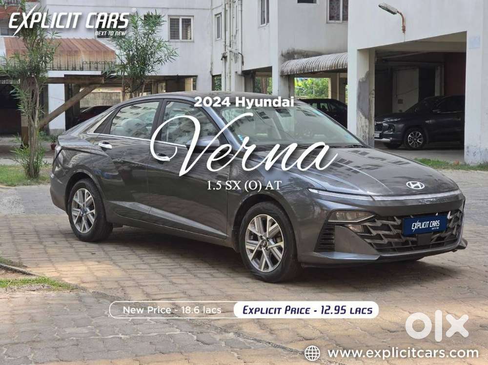 Hyundai Verna Sx Option, 2024, Petrol