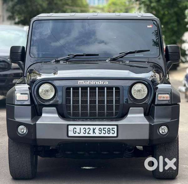 Mahindra Thar LX Hard Top Diesel MT 4WD, 2021, Diesel