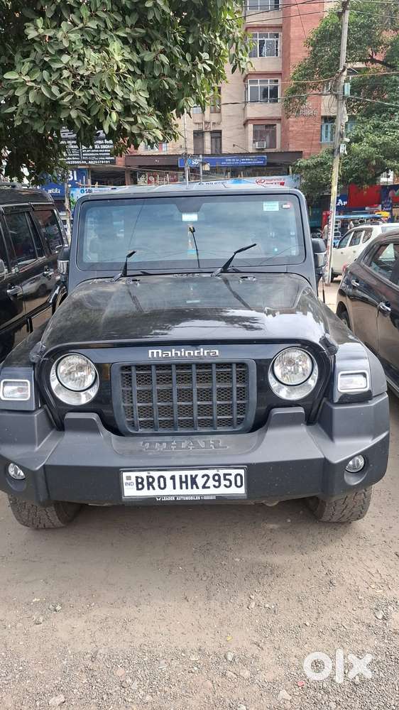 Mahindra Thar Crde Ac, 2023, Diesel