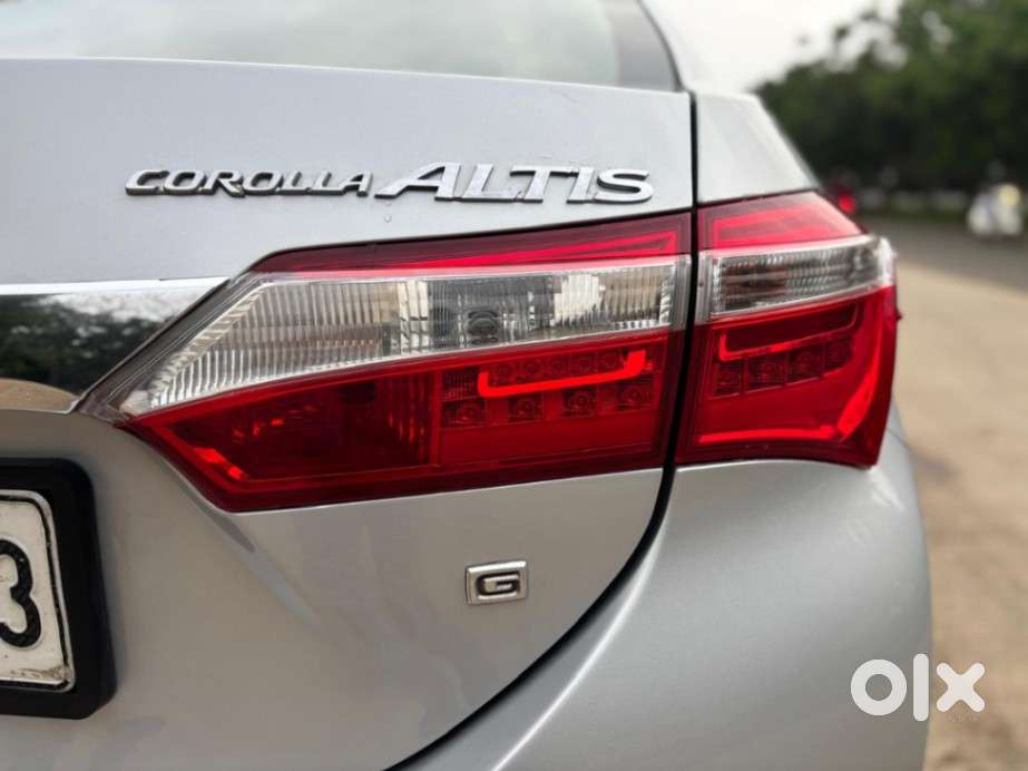 Toyota Corolla Altis G At, 2016, Petrol