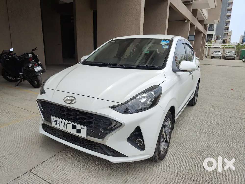 Hyundai Aura Sx Cng For Sale – Excellent Condition