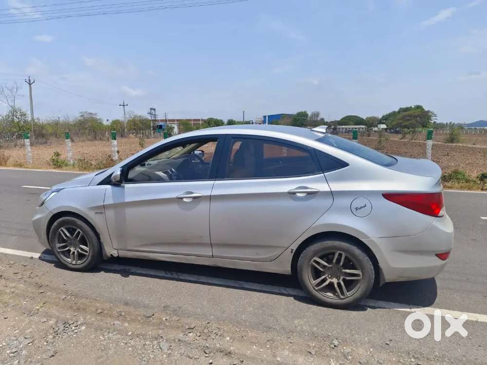 Hyundai Verna 2014 Manual Petrol