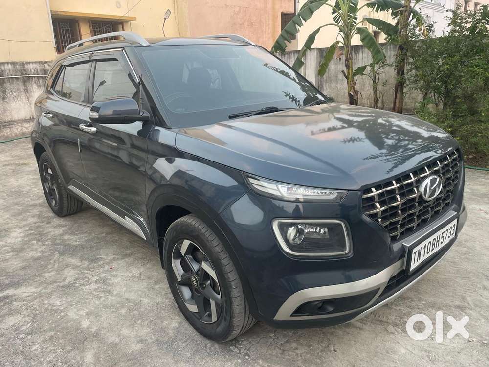 Hyundai Venue Sx+ At, 2019, Petrol