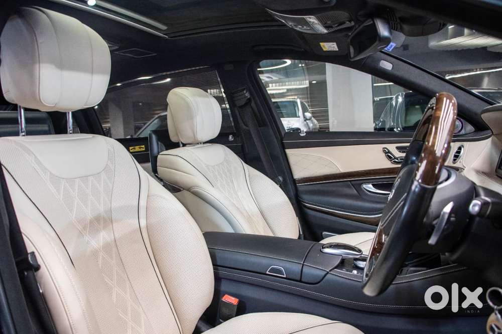 Mercedes-benz S-class S 500, 2016, Petrol