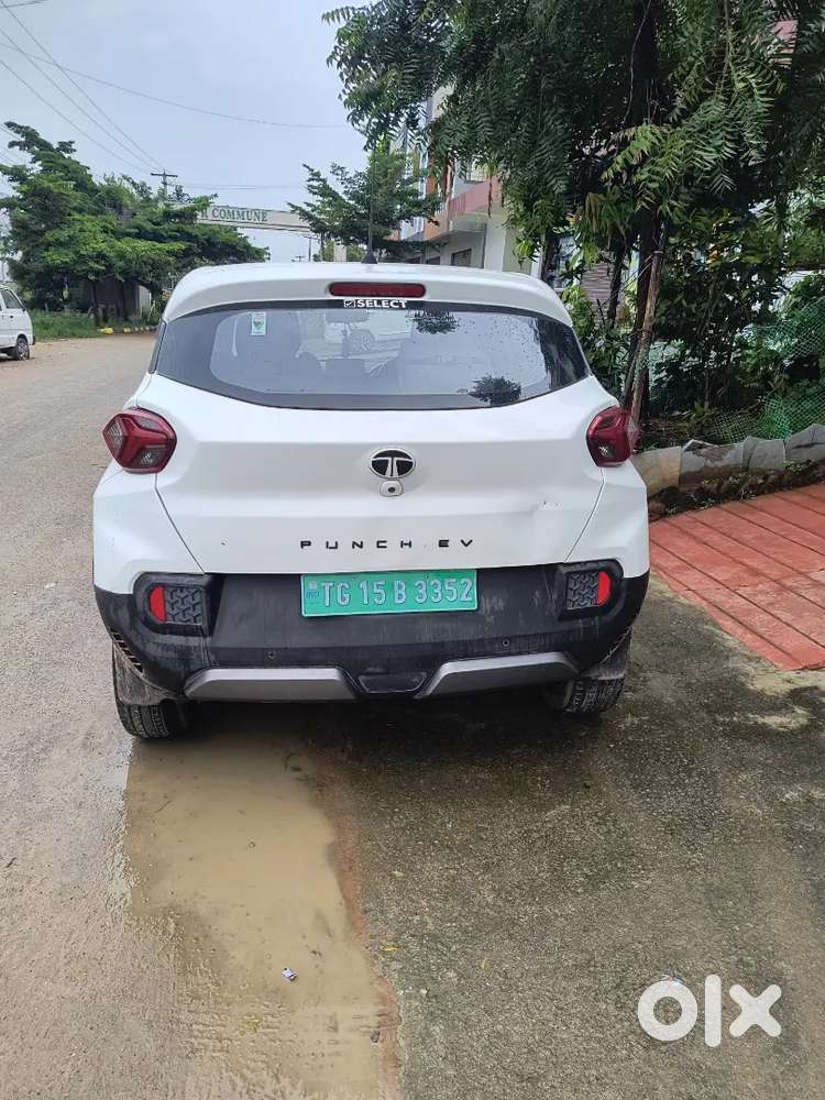 Tata Punch Ev 2024 Adventure Lr