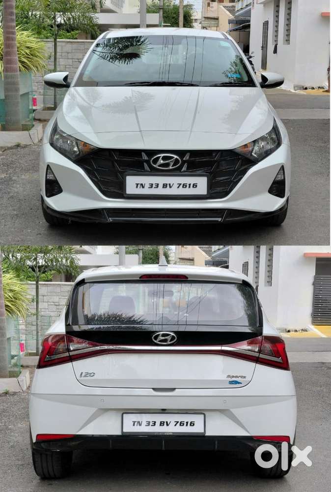 Hyundai I20 Sportz 1.4 At Vtvt, 2021, Petrol