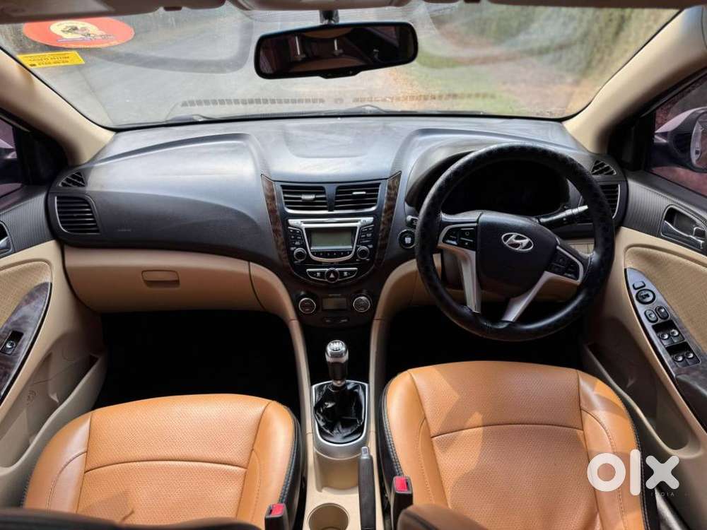 Hyundai Verna 1.6 Sx (o) Crdi, 2014, Diesel