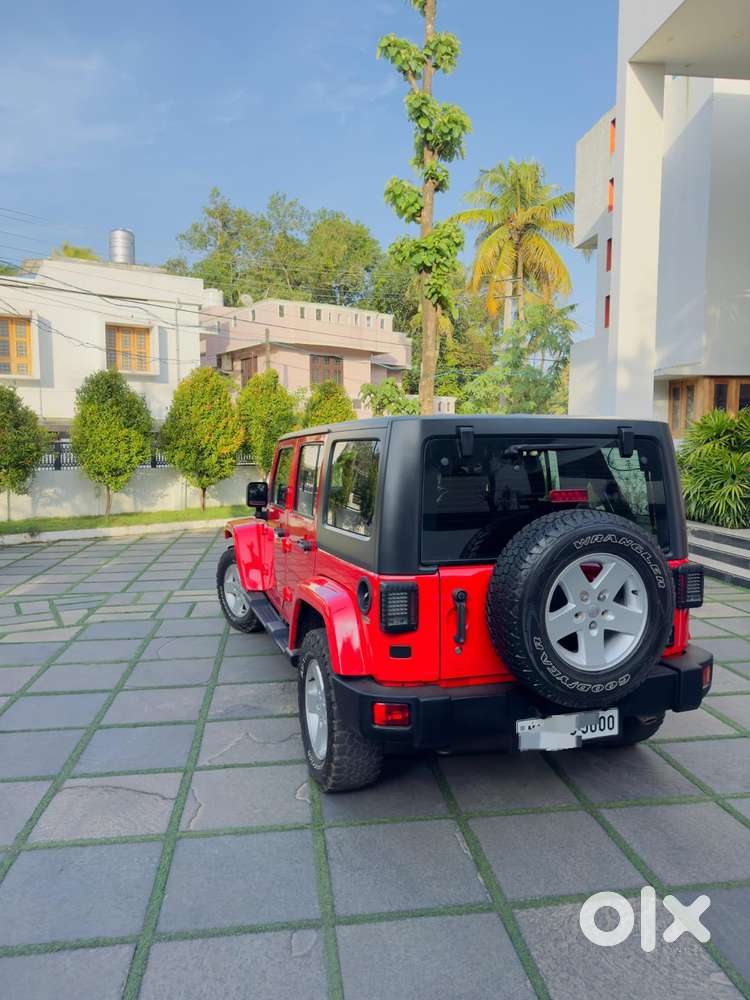 Jeep Wrangler Unlimited, 2018, Petrol