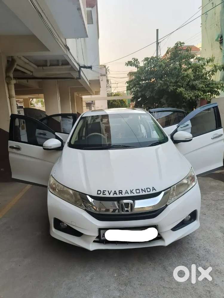 Honda City 2016 Petrol Well Maintained