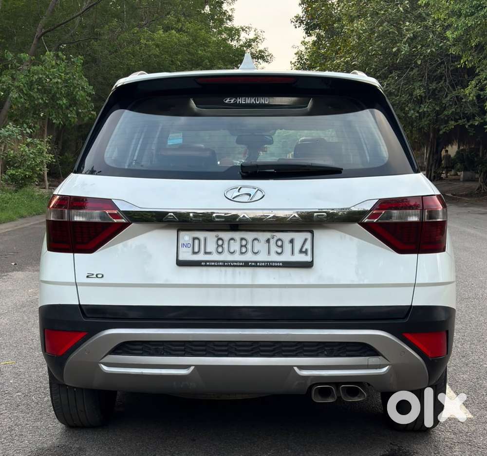 Hyundai Alcazar 2.0 Platinum (o) Petrol At 6 Str, 2021, Petrol