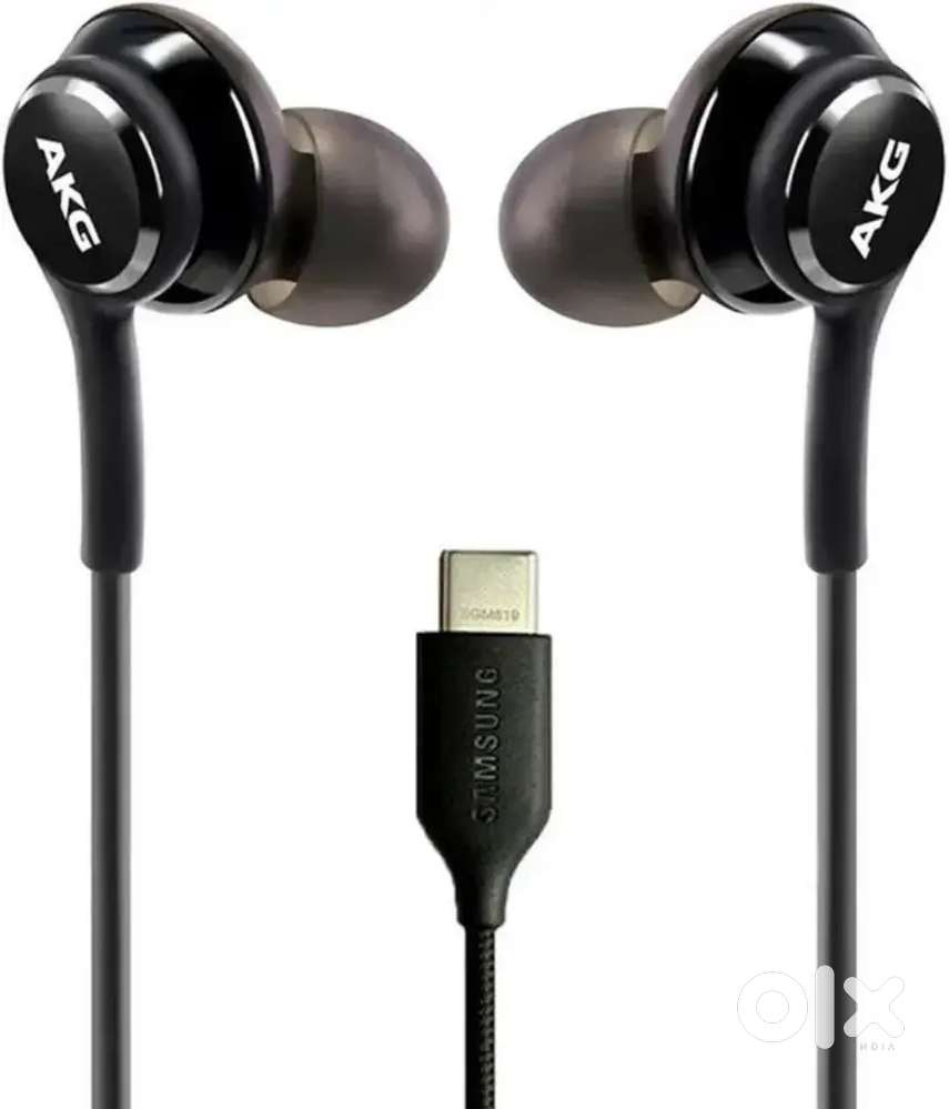 Samsung AKG-Tuned IC100 Type-C Wired in Ear Earphone with Mic (Black)