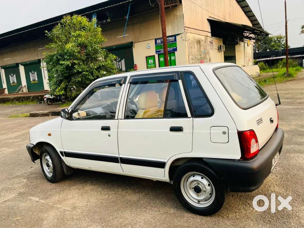 2007 Maruti Suzuki 800 Petrol Manual