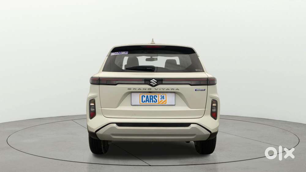 Maruti Suzuki Grand Vitara 1.5 Zeta Smart Hybrid, 2022, Petrol