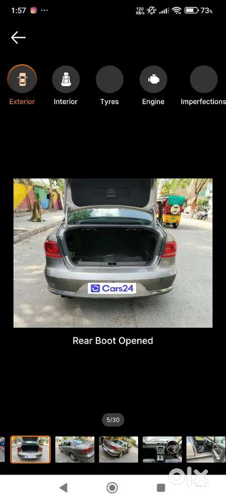 Volkswagen Passat 2012 Diesel 78000 Km Driven