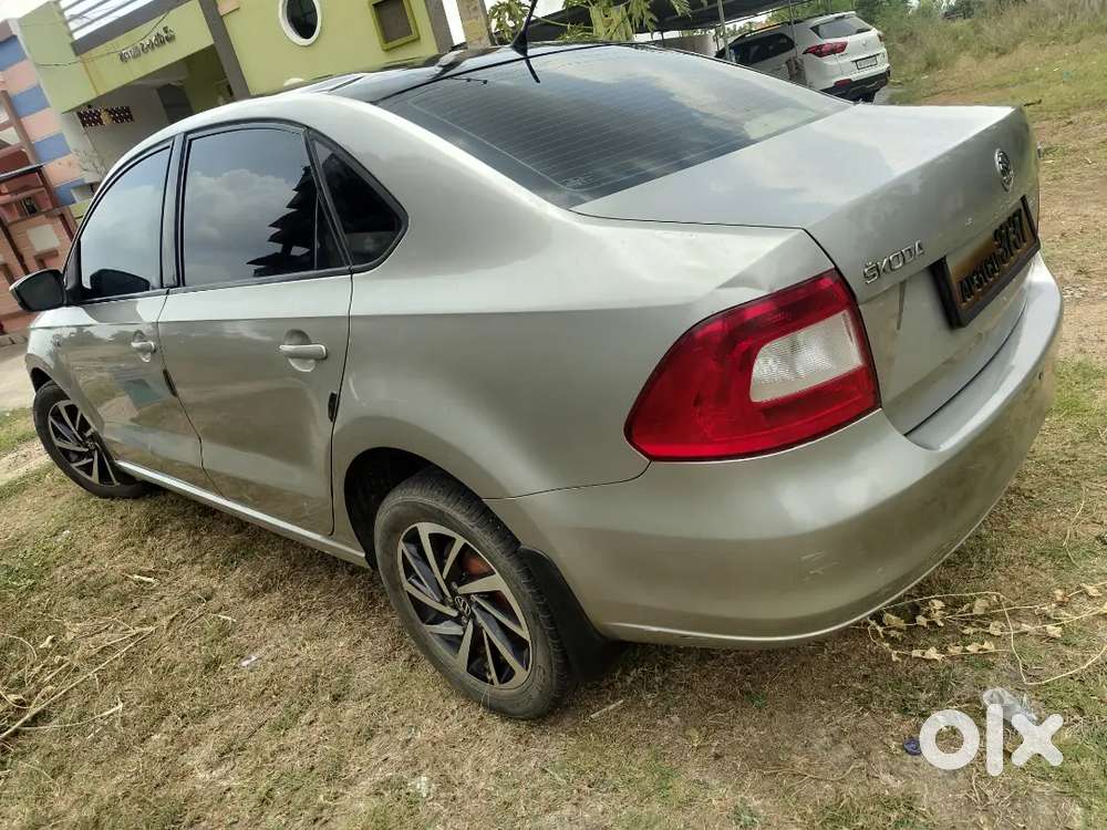 Skoda Rapid 2014