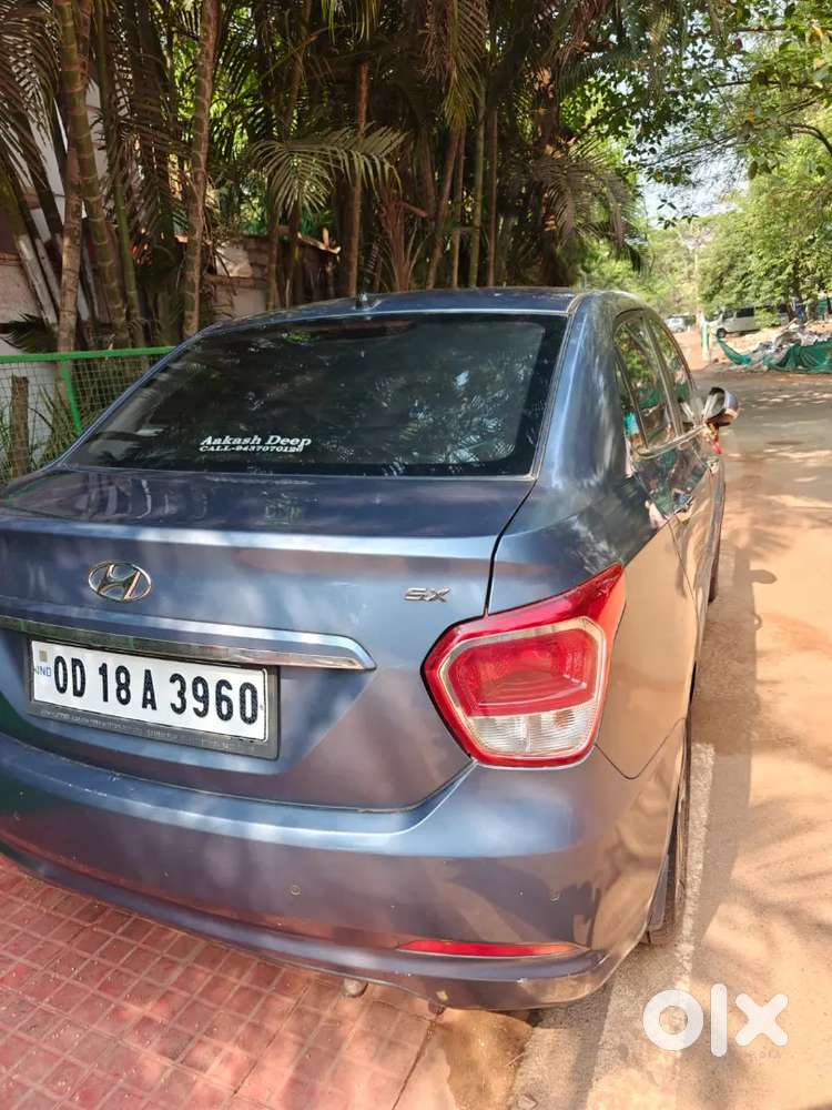 Hyundai Xcent 2014 Petrol Good Condition