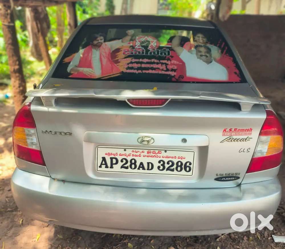 Hyundai Accent 2003 Lpg 56008 Km Driven