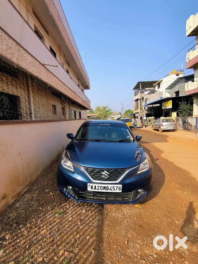 Maruti Suzuki Baleno 2017 Cng & Hybrids Good Condition