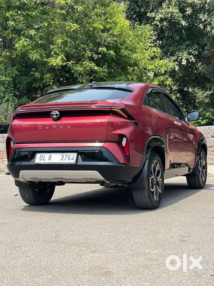 Tata Curvv Accomplished S 1.2 Revotron Petrol 7dca, 2025, Petrol