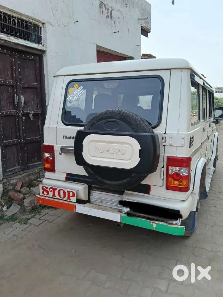 Mahindra Bolero 2.5 Zlx 2014 Diesel Car