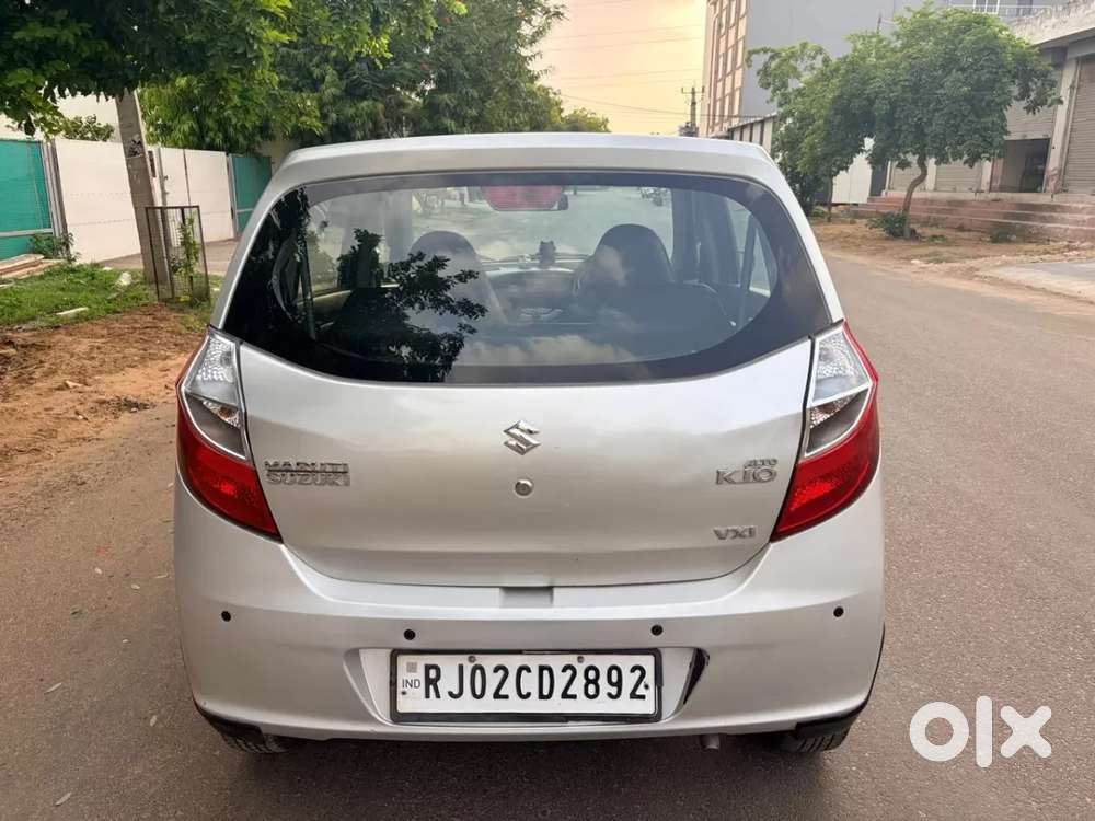 Maruti Suzuki Alto K10 Vxi (o), 2017, Petrol