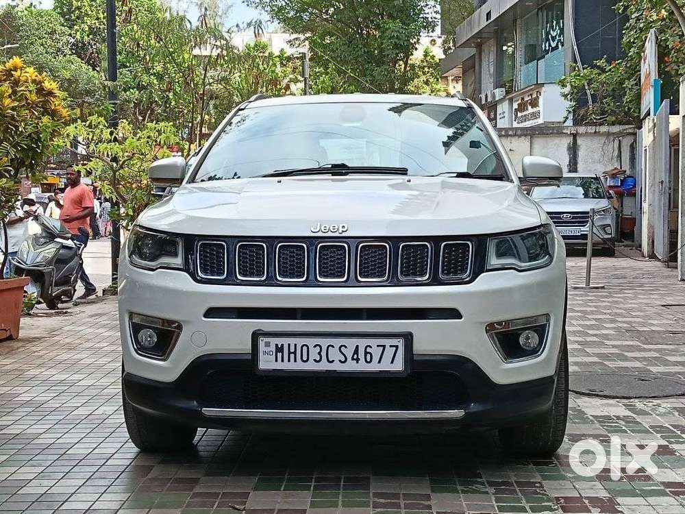 Jeep Compass 1.4 Limited, 2018, Petrol