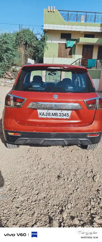 Maruti Suzuki Brezza Vdi 2017