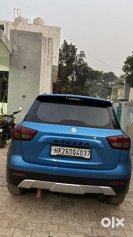 Excellent Condition 2018 Brezza With Genuine Records Untouched Engine