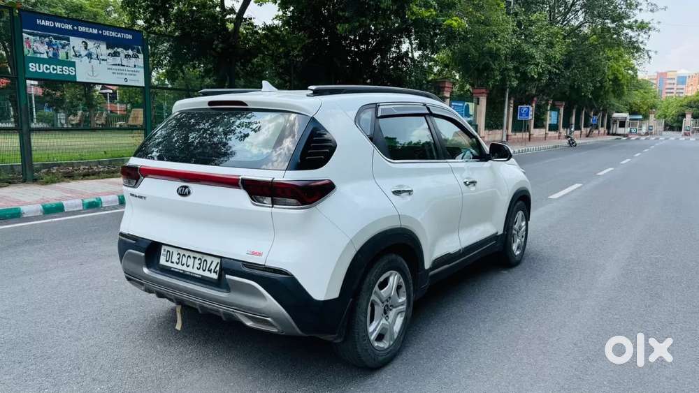 Kia Sonet Htx Plus Turbo Imt, 2021, Petrol