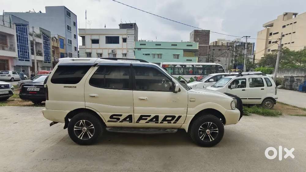 Tata Safari Diesel Manual 2012