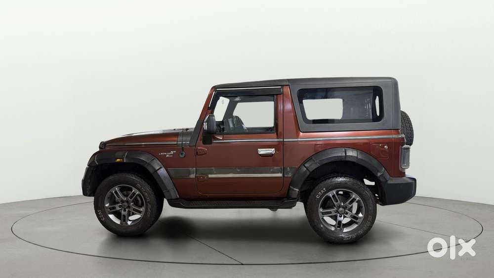 Mahindra Thar Lx Hard Top Petrol Mt 4wd, 2021, Petrol