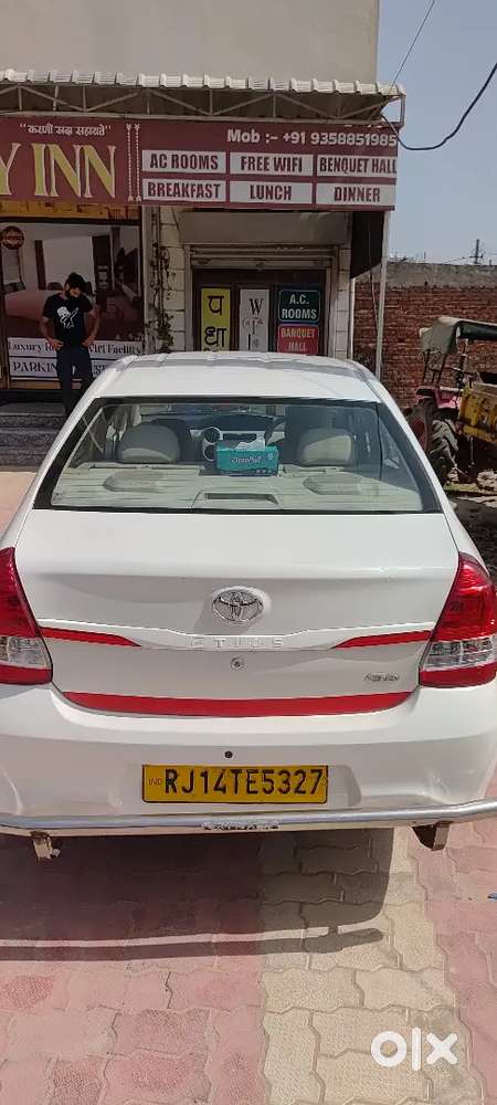 Toyota Etios 2018 Diesel Well Maintained