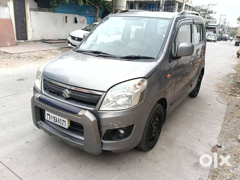 Maruti Suzuki Wagon R 1.0 Vxi Abs, 2014, Petrol