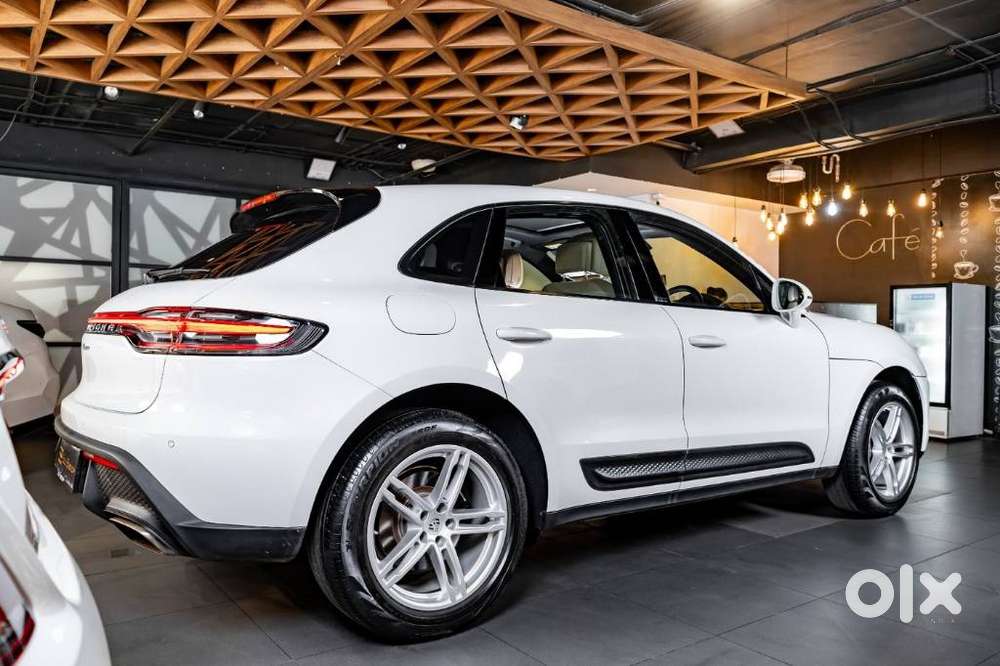 Porsche Macan 2l, 2021, Petrol