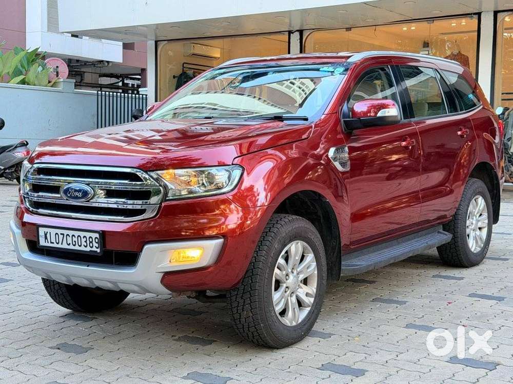 Ford Endeavour 3.2 Trend At 4x4, 2016, Diesel
