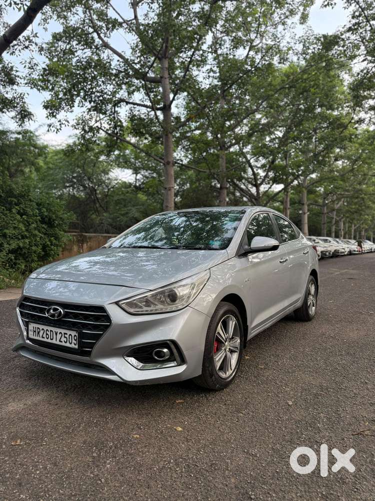 Hyundai Verna Sx(o) Petrol At, 2019, Cng & Hybrids