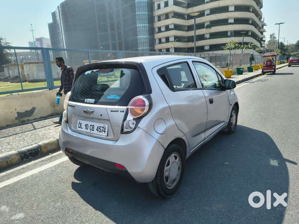 Chevrolet Beat Ls, 2012, Petrol