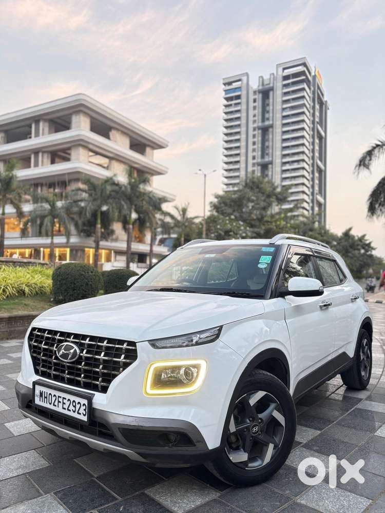 Hyundai Venue 1.0 Sx (o) Turbo Dct, 2019, Petrol
