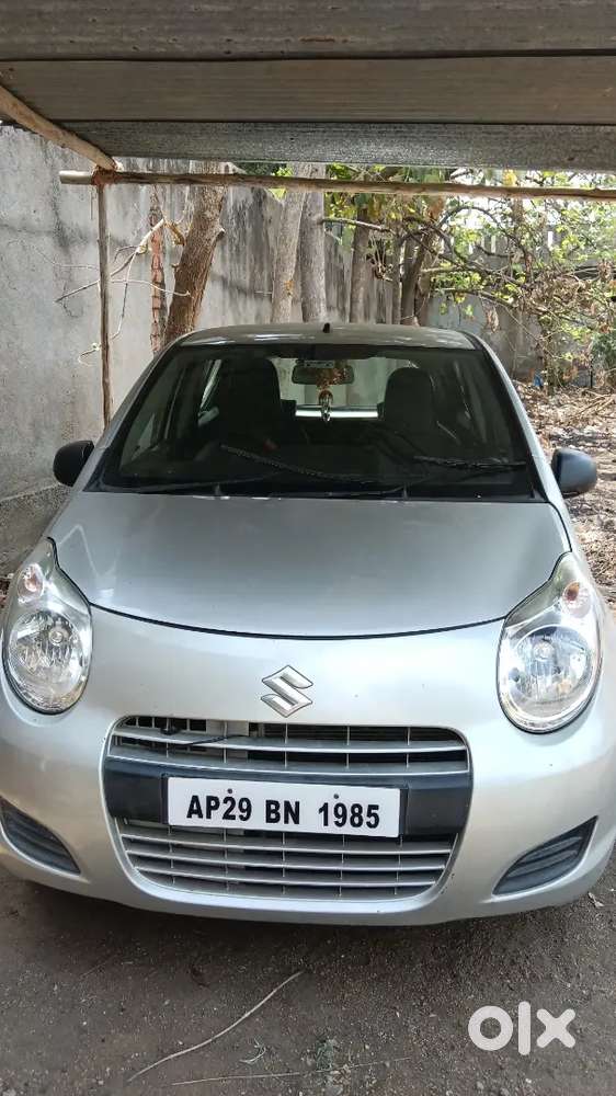 Maruti Suzuki A-star 2011