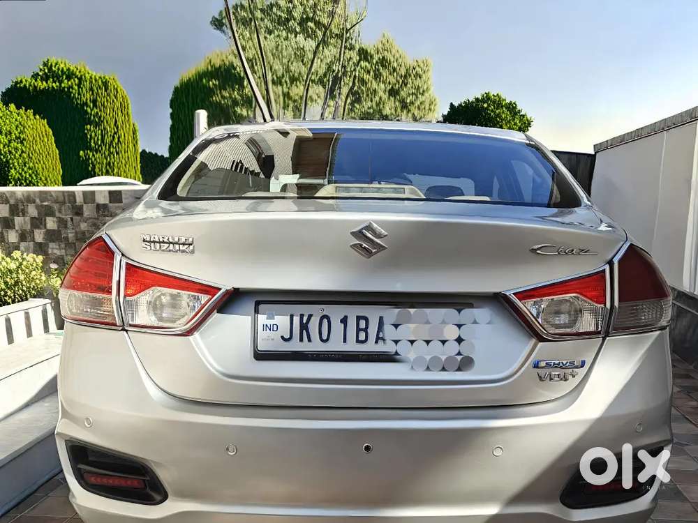 Maruti Suzuki Ciaz Hybrid 2016