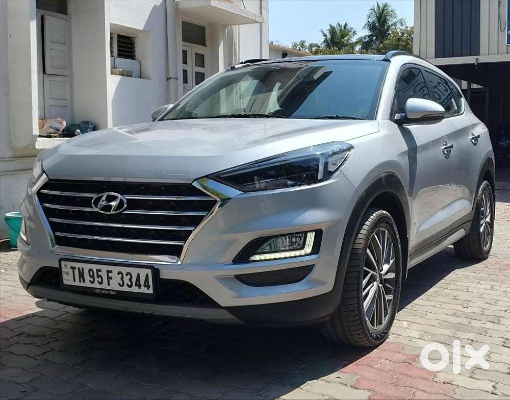 Hyundai Tucson, 2021, Diesel