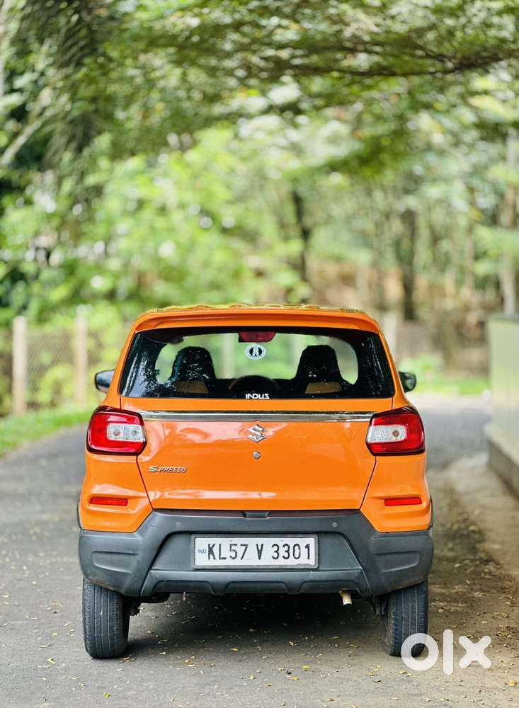Maruti Suzuki S-presso Vxi Opt, 2020, Petrol
