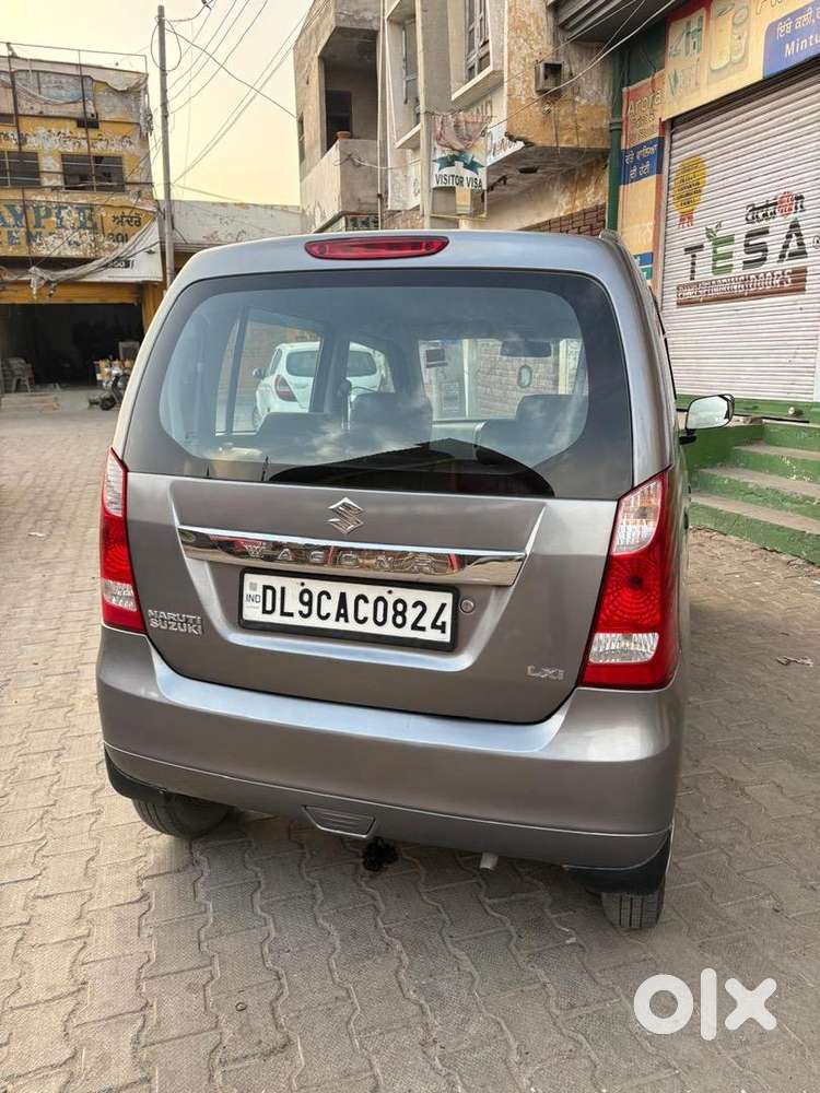 Maruti Suzuki Wagon R 2011 Petrol 72000 Km Driven