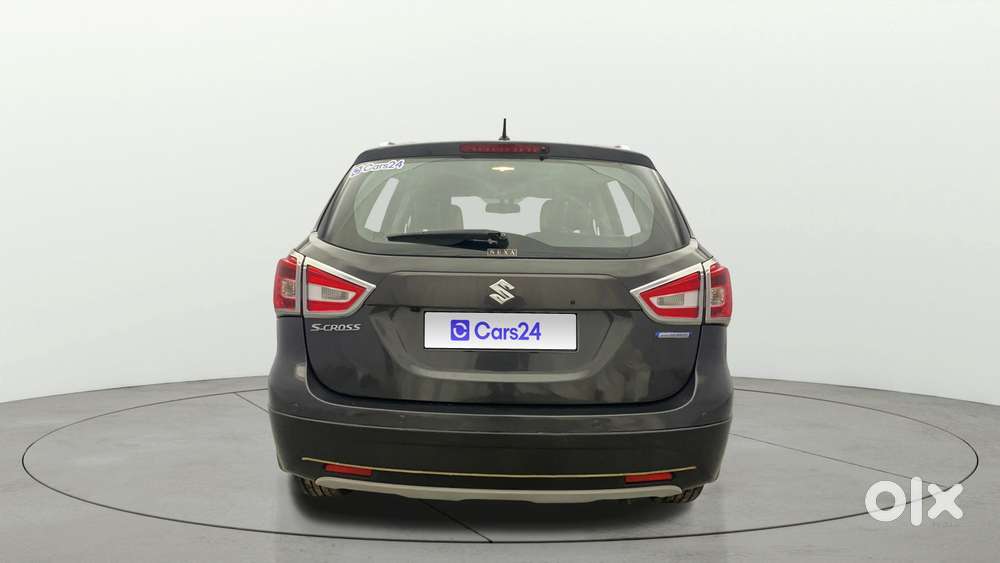 Maruti Suzuki S-cross 1.5 Alpha At, 2020, Petrol