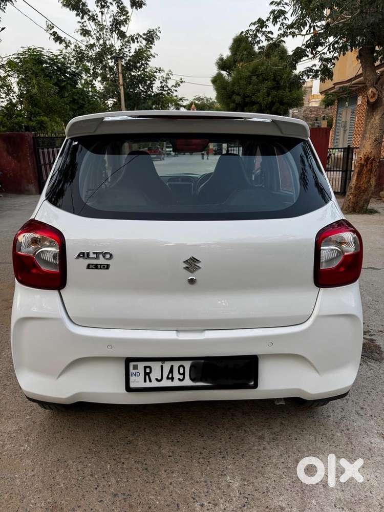 2023 Alto K10 Maruti Suzuki Manual Year