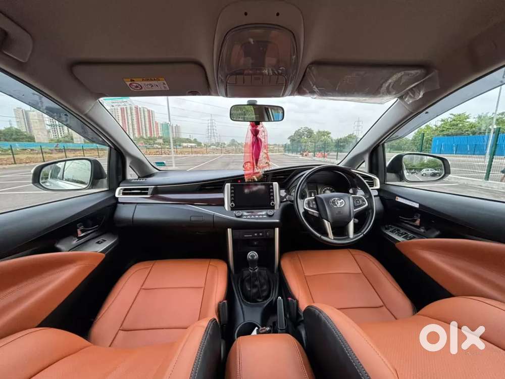 Toyota Innova Crysta [2020-ongoing] 2.4 Vx 8 Str, 2021, Diesel