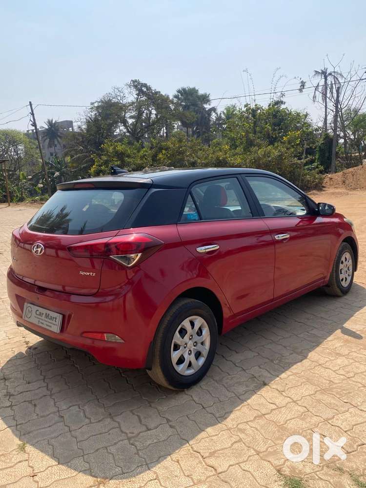Hyundai I20 Petrol Spotz, 2018, Petrol