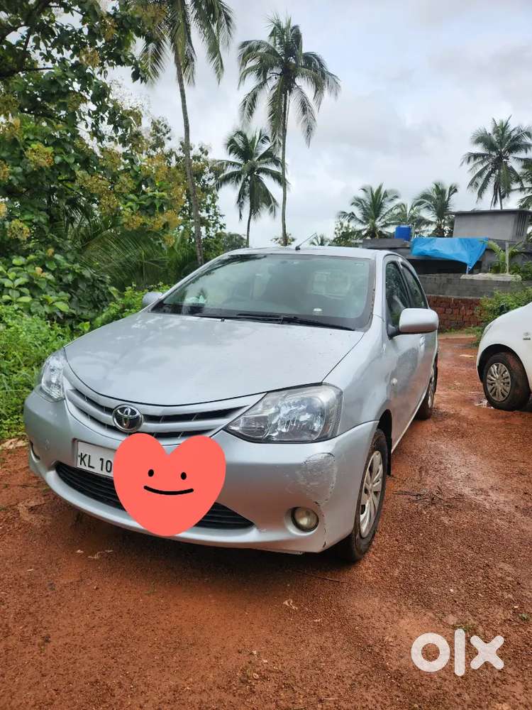 Toyota Etios 2012 Diesel Manual 165000 Km