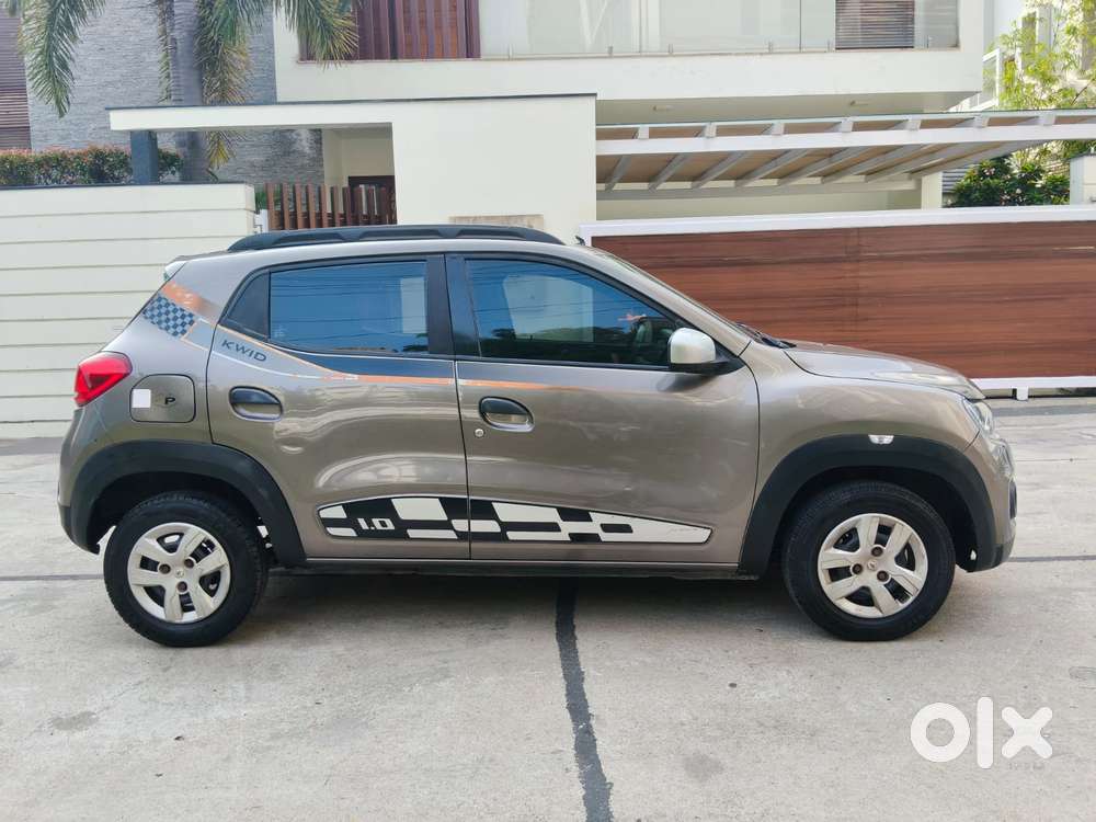 Renault Kwid Rxl, 2017, Petrol