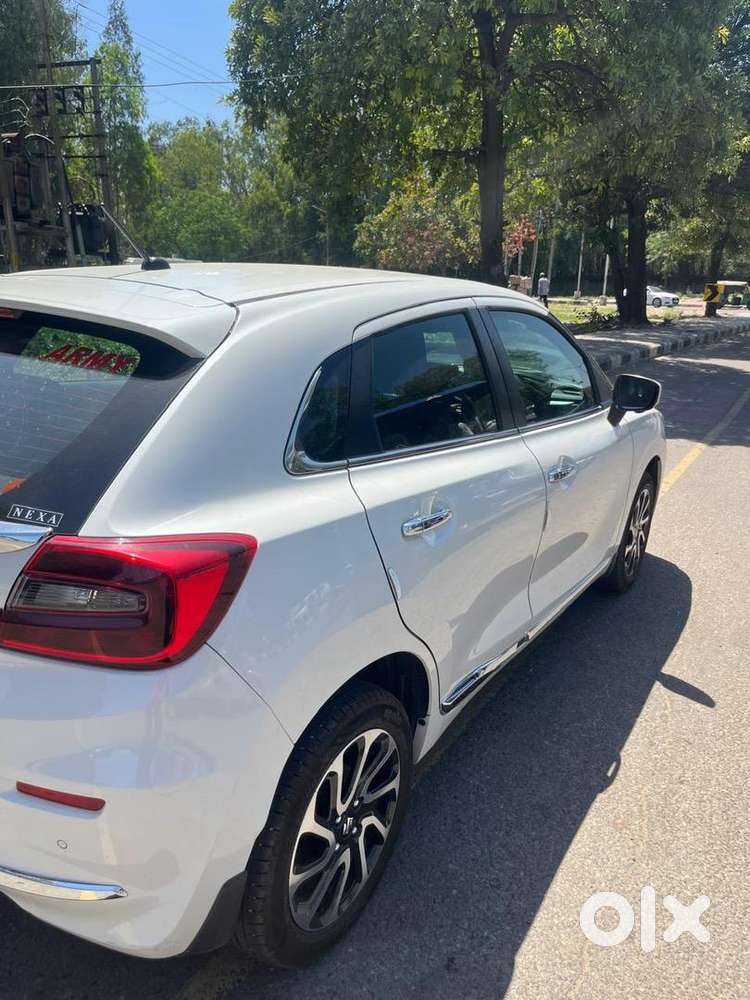 Maruti Suzuki Baleno Alpha Automatic 2025 Petrol Good Condition